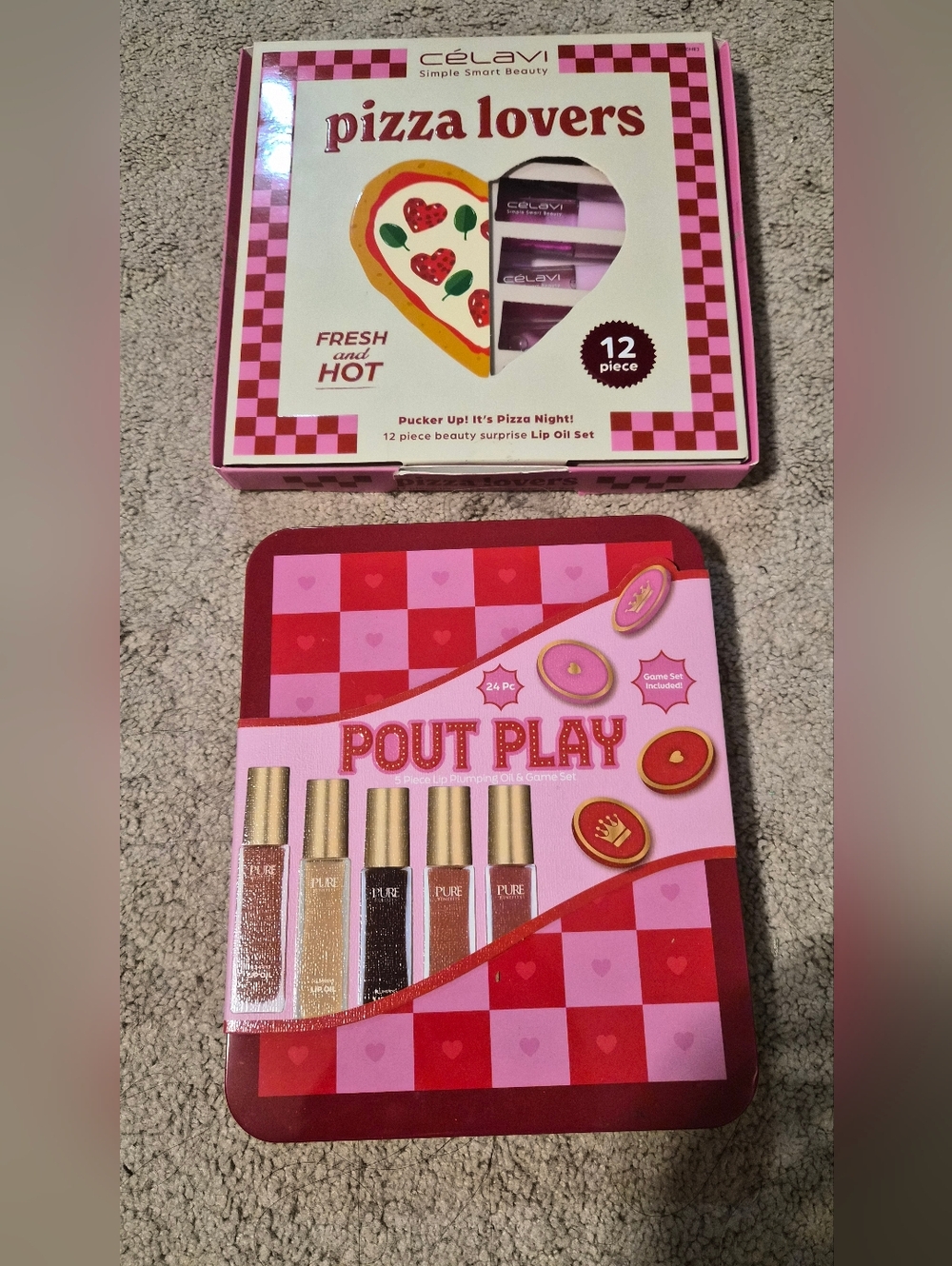 2 Sets Lip Plumping Oil